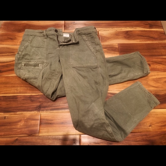 Anthropologie Hei Hei Cargo Utility Pants. Size 26 - Picture 4 of 6